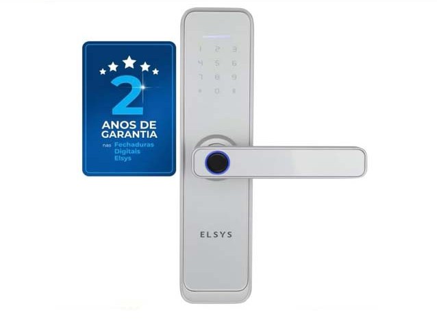 Fechadura Digital Elsys Wi-Fi