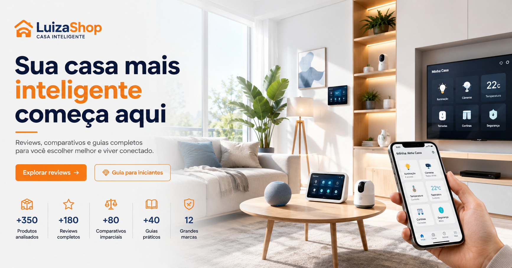 Guia para iniciantes em Casa Inteligente