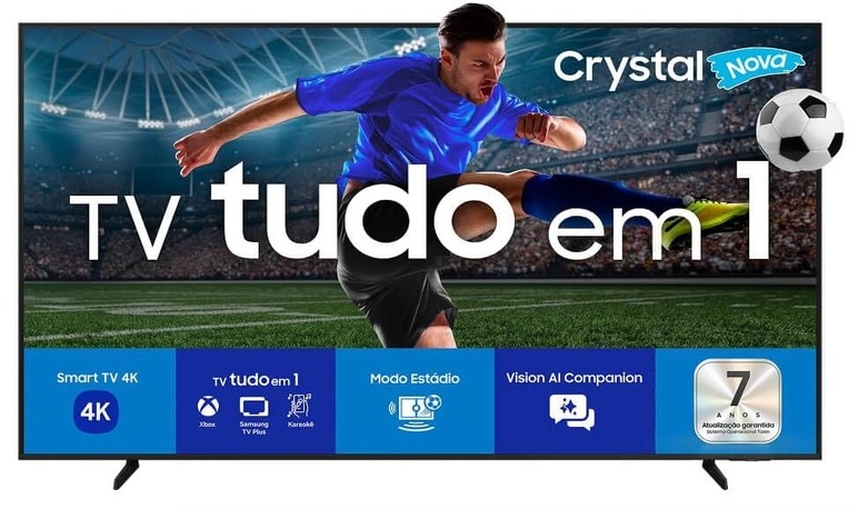 Samsung Smart TV Crystal