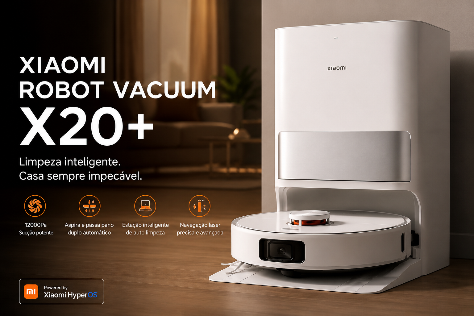Xiaomi Robot Vacuum X20+