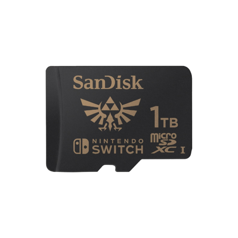 💾 SanDisk Micro SDXC 1TB – Compatível com Nintendo Switch