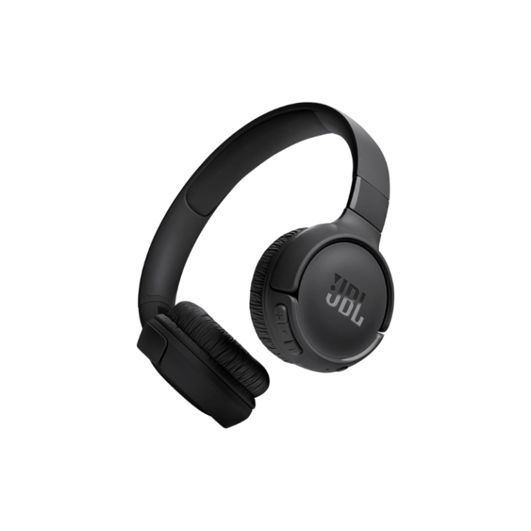 JBL Tune 520BT fone de ouvido on-ear sem fio preto alta qualidade áudio conforto para música e chamadas