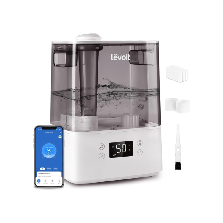 💧 Umidificador Top-Fill 6L Conforto e Climatização para Sua Casa