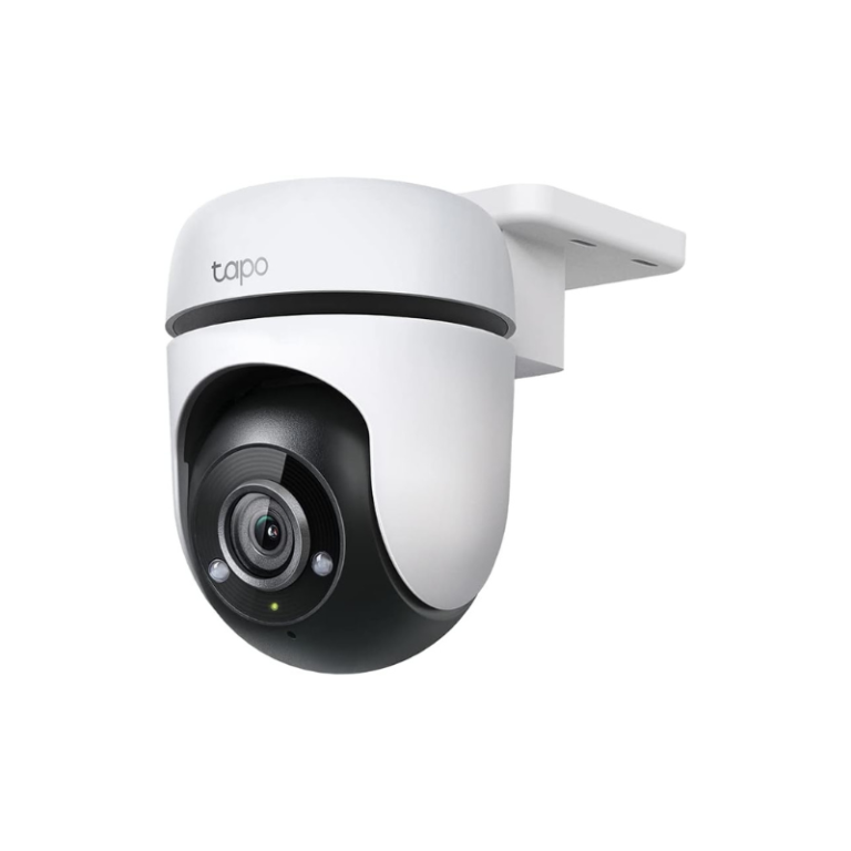 Camera de Segurança Wi-Fi Externa TP-Link Tapo C500 1080p Full HD 360° Visão Noturna Colorida à prova d’água IP65 Áudio Bidirecional Compatível com Alexa