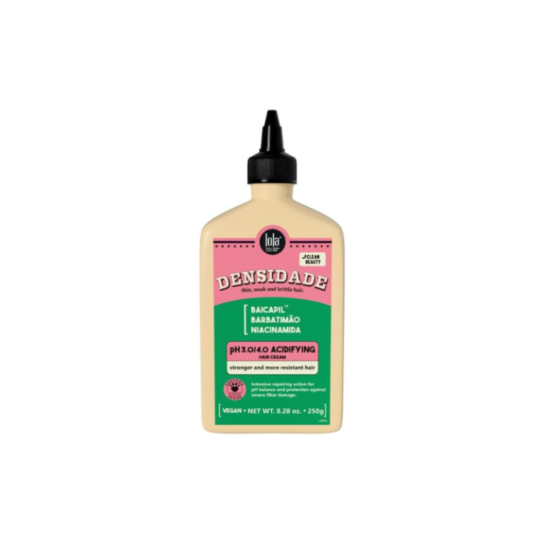 ✨ Densidade Acidificante 250g – Força e Espessura para Seus Fios!