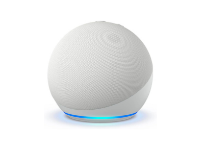 Echo Dot Geração Mais Recente, Smart Speaker com Alexa, Som Potente, Wi-Fi e Bluetooth, Branco