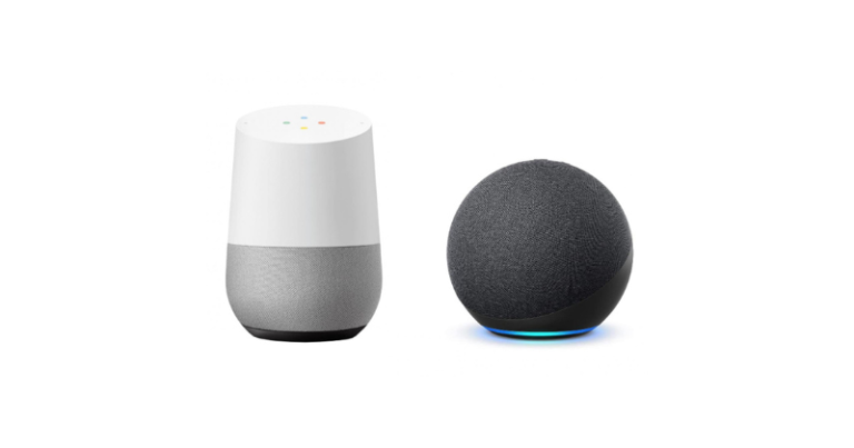 Alexa e Google Home em comparação para automação residencial e casa inteligente