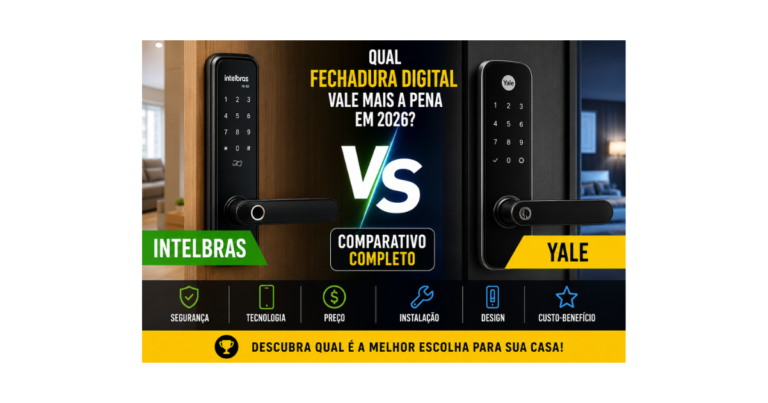 Dispositivos inteligentes para casa conectada com automação residencial, iluminação RGB e controle por aplicativo em ambiente moderno.