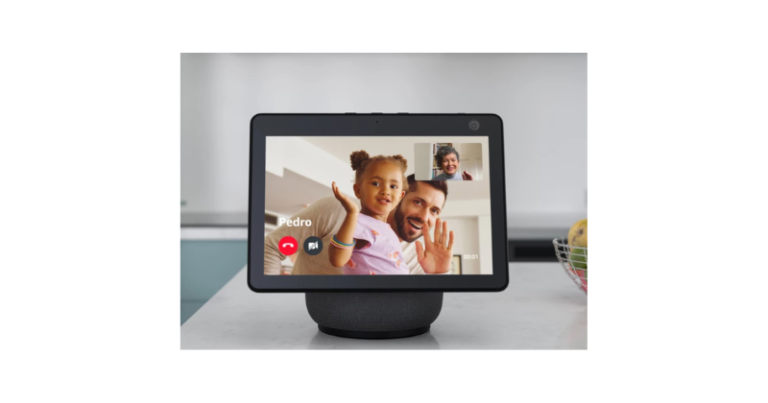 Alexa exibindo câmera de segurança no Echo Show