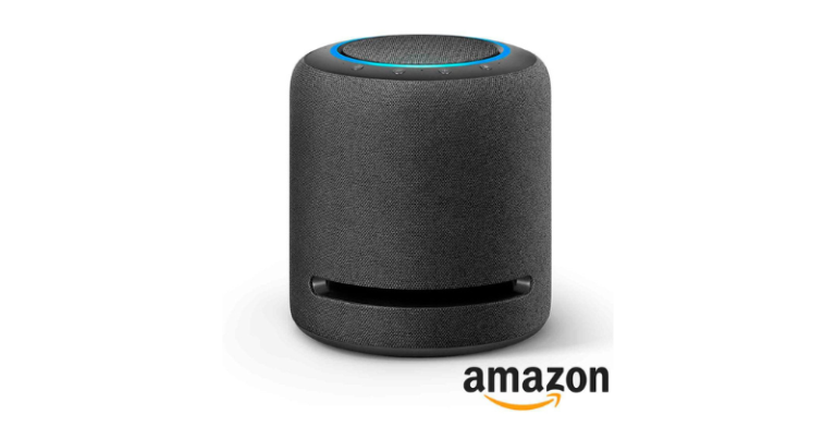 Echo Studio da Amazon com Alexa integrada e áudio premium para casa inteligente