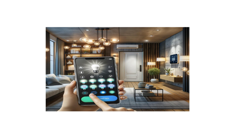 Kit de casa inteligente completo com Alexa, iluminação automatizada, dispositivos smart home e automação residencial moderna para iniciantes