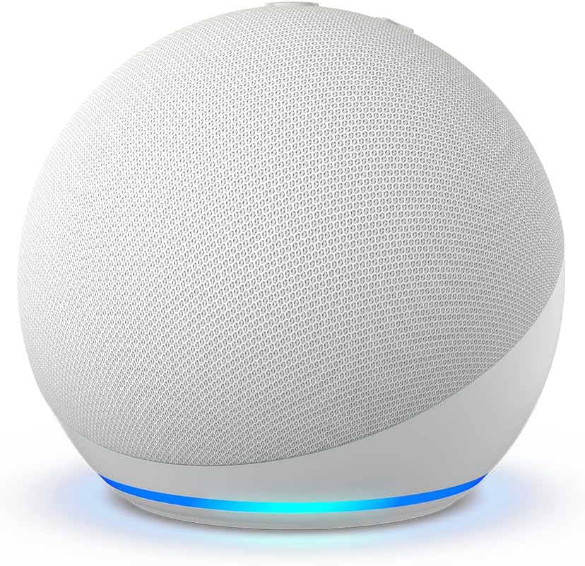 Echo Dot 5ª geração com Alexa para automação residencial