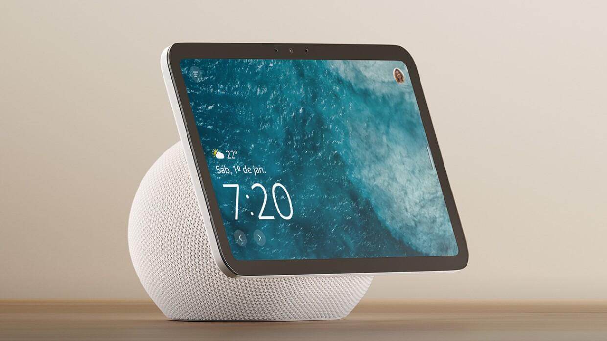 Echo Show 8 Alexa tela inteligente casa conectada automação residencial