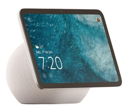 Echo Show 8 com Alexa e tela inteligente para casa conectada