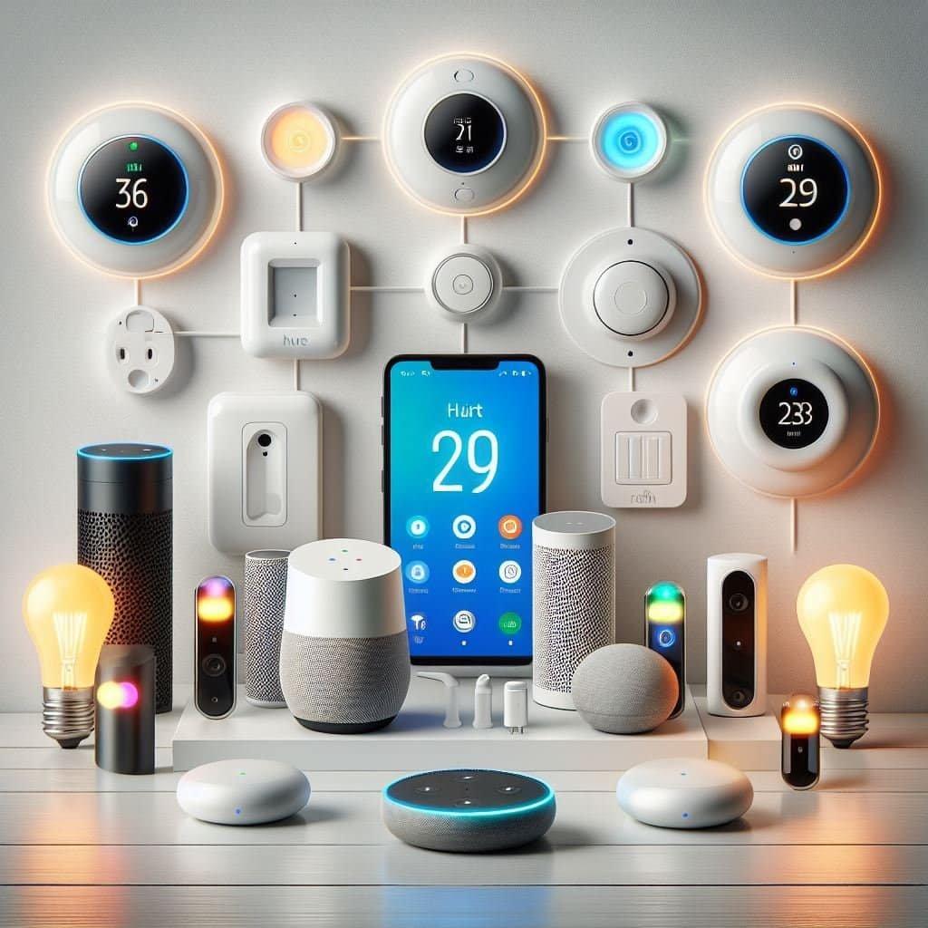 kit automação casa inteligente luzes sensores smart home