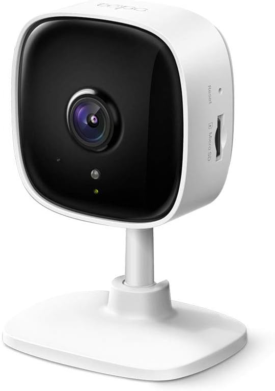 Tapo C100 câmera interna Wi-Fi Full HD monitoramento residencial