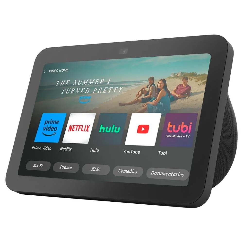 Echo Show 5 da Amazon com tela inteligente e Alexa integrada