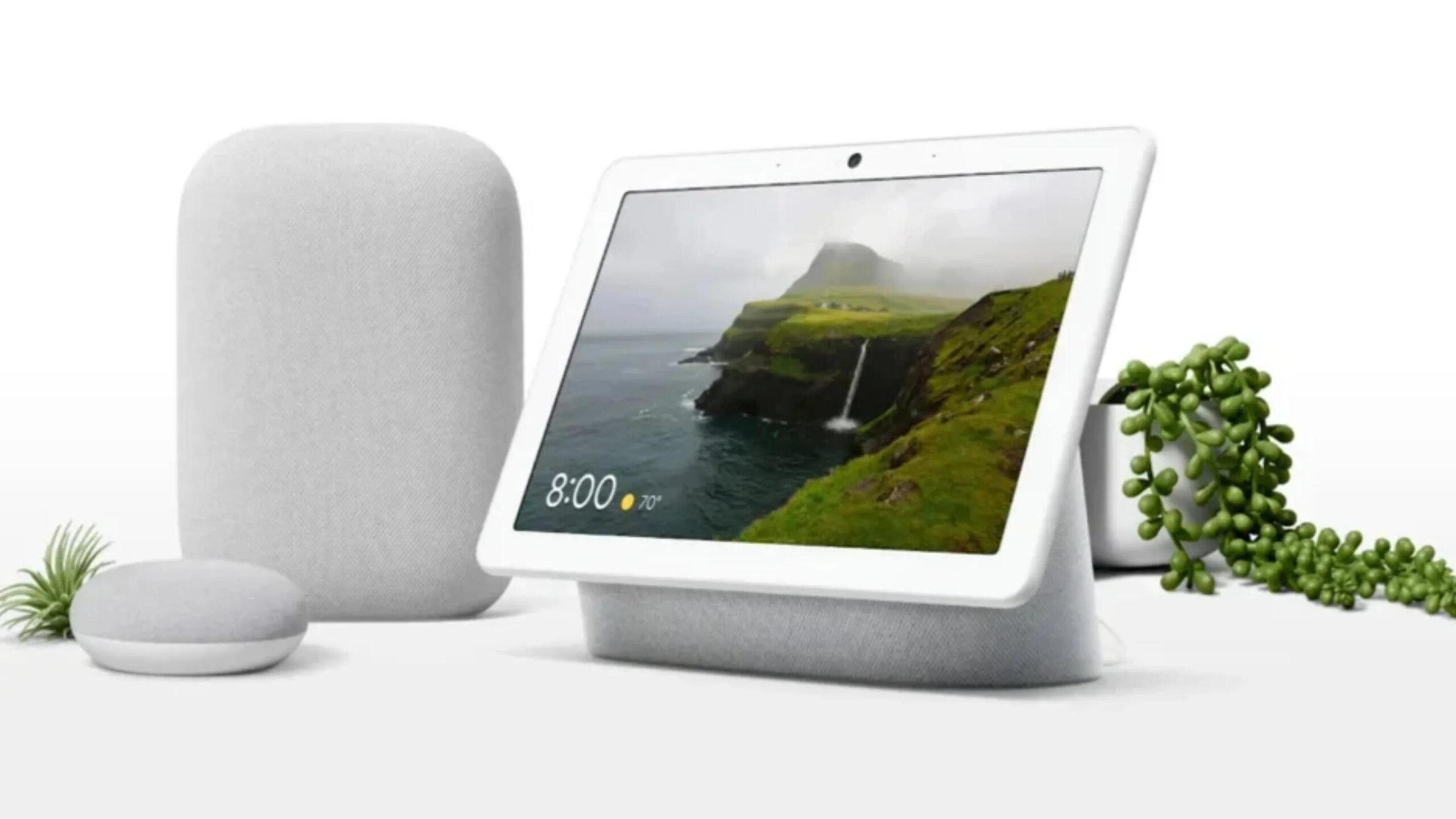 Google Nest Hub para controlar dispositivos inteligentes da casa