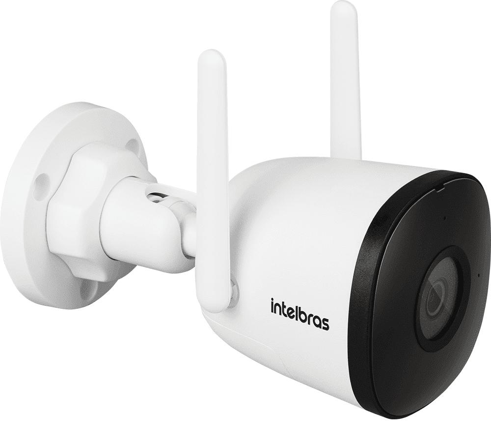 Intelbras IM5 câmera Wi-Fi segurança residencial