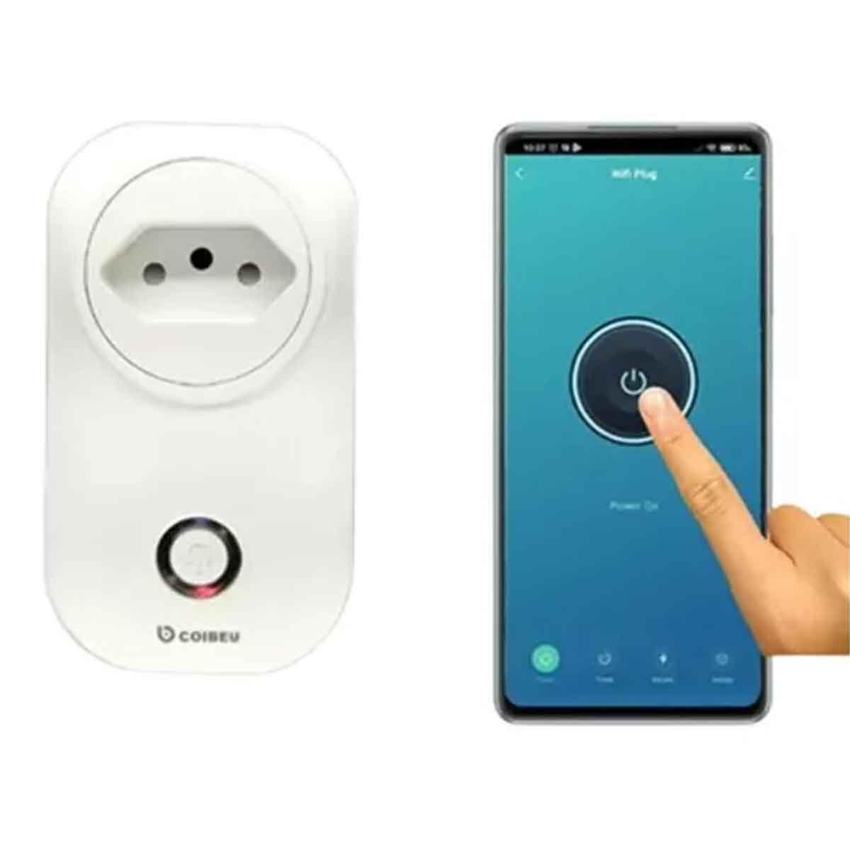 Kasa Smart Plug tomada inteligente para automação residencial