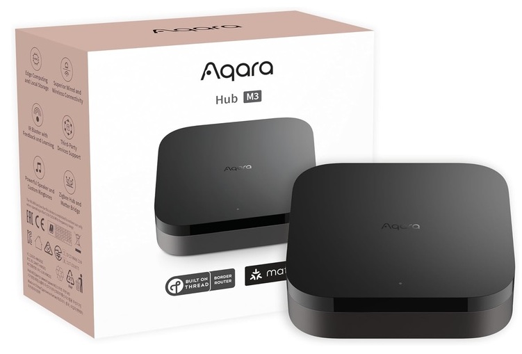 Aqara Smart Hub M3 central inteligente para automação residencial